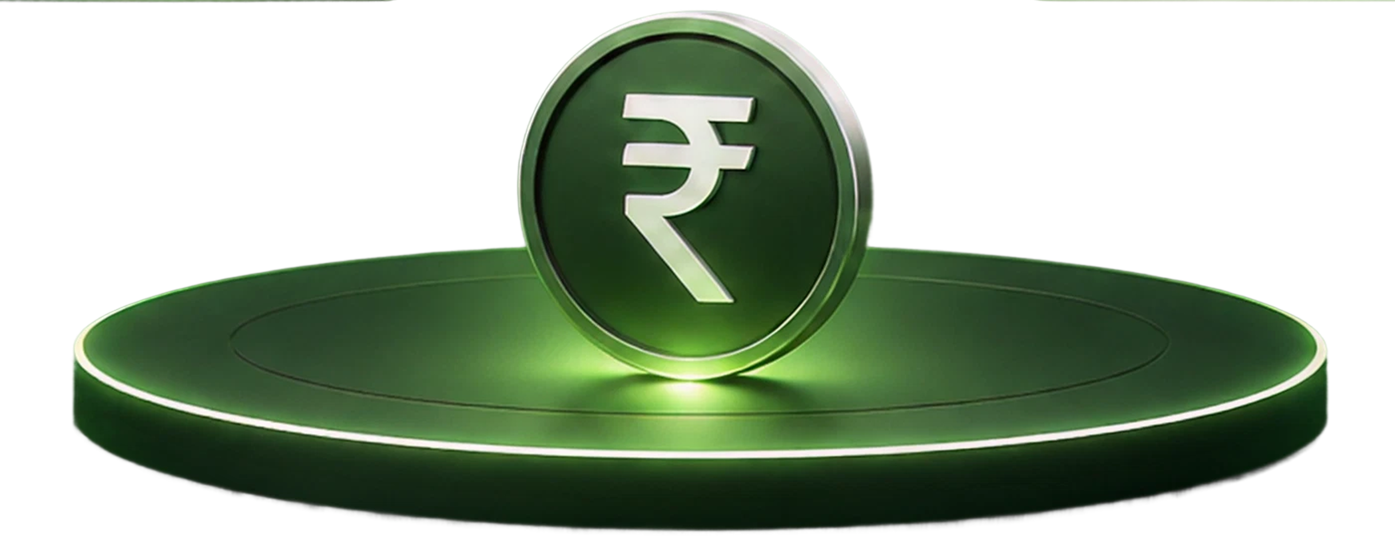 Rupees Plate